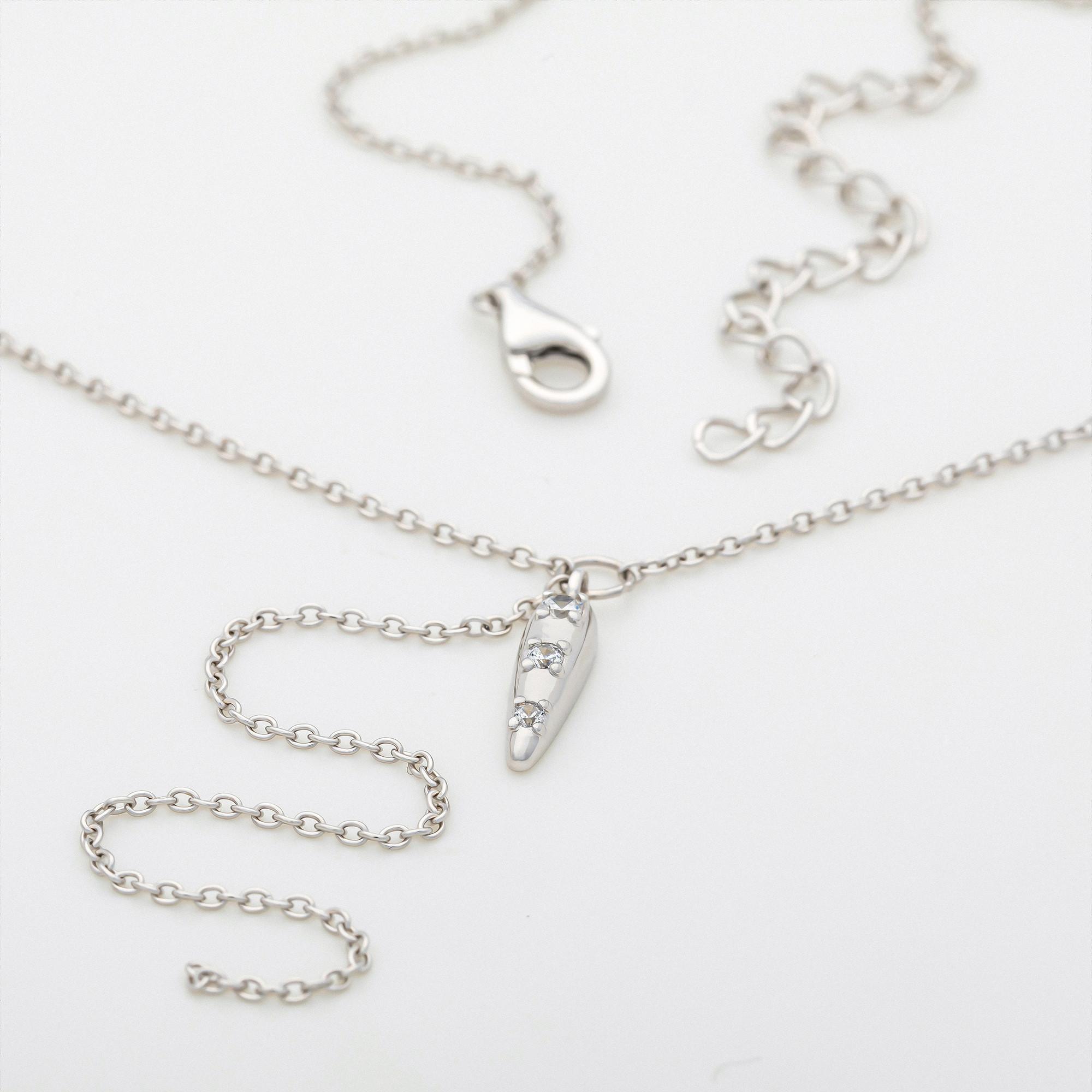 L'Atelier Sterling Silver 925  Collier 