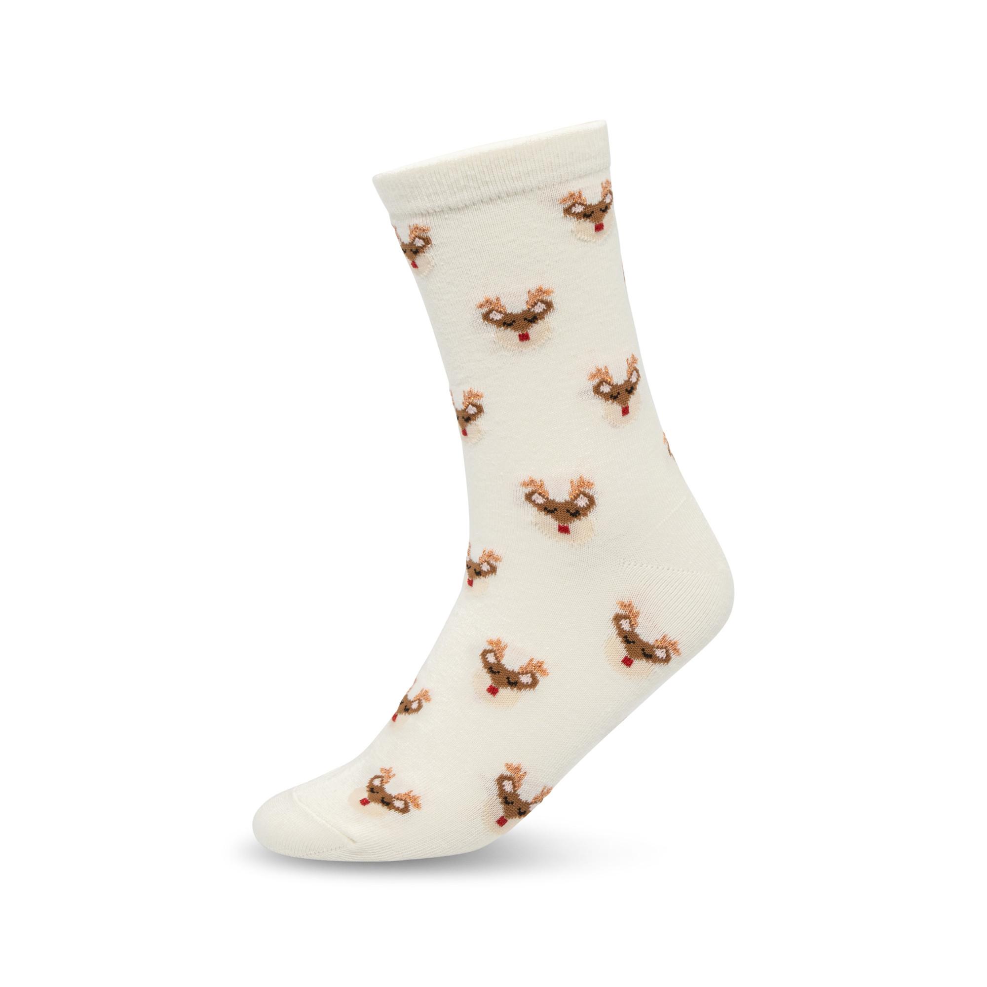 Manor Woman Christmas Multipack Reindeer 5P Socken  