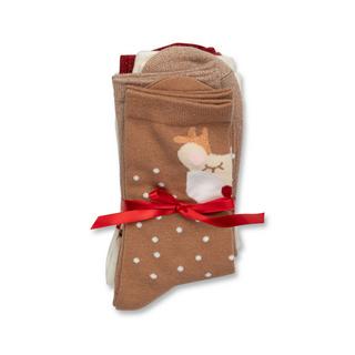 Manor Woman Christmas Multipack Reindeer 5P Socken  