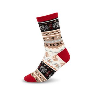 Manor Woman Christmas Multipack Gingerbread 5P Chaussettes  