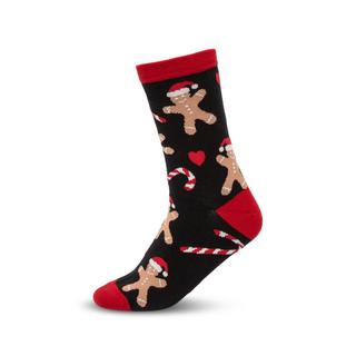 Manor Woman Christmas Multipack Gingerbread 5P Chaussettes  