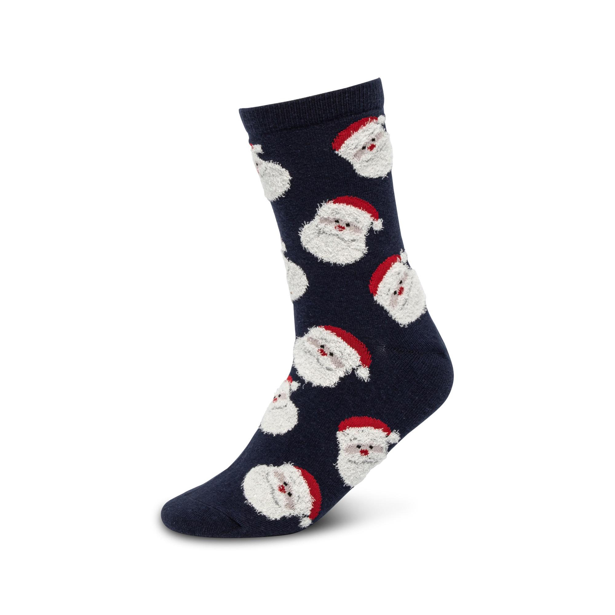 Manor Woman Santa Sock  