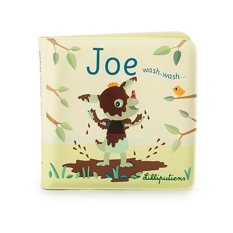 Lilliputiens  Joe Magisches Badebuch 