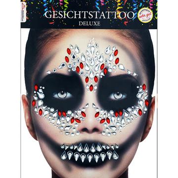 HW-Deluxe Tattoo silver/red