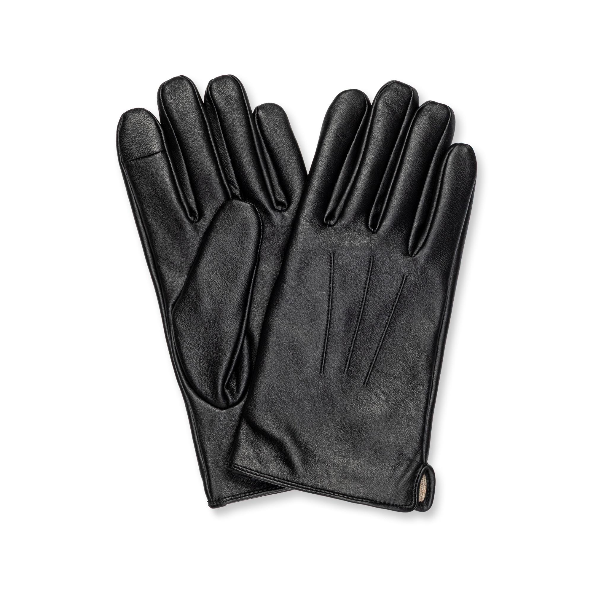 Manor Man Geschenk Set Schal und Handschuhe  