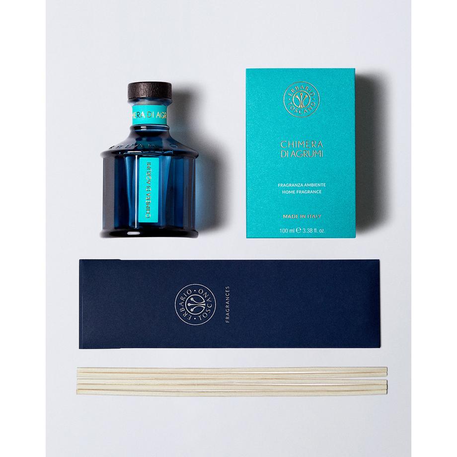 Erbario Toscana Diffusore di aromi Chimera di Agrumi 