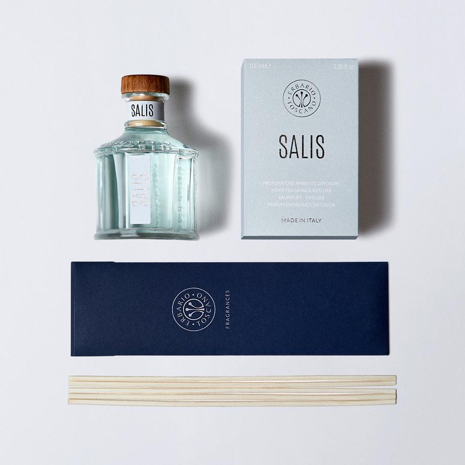 Erbario Toscana Diffuseur d'arômes Salis 