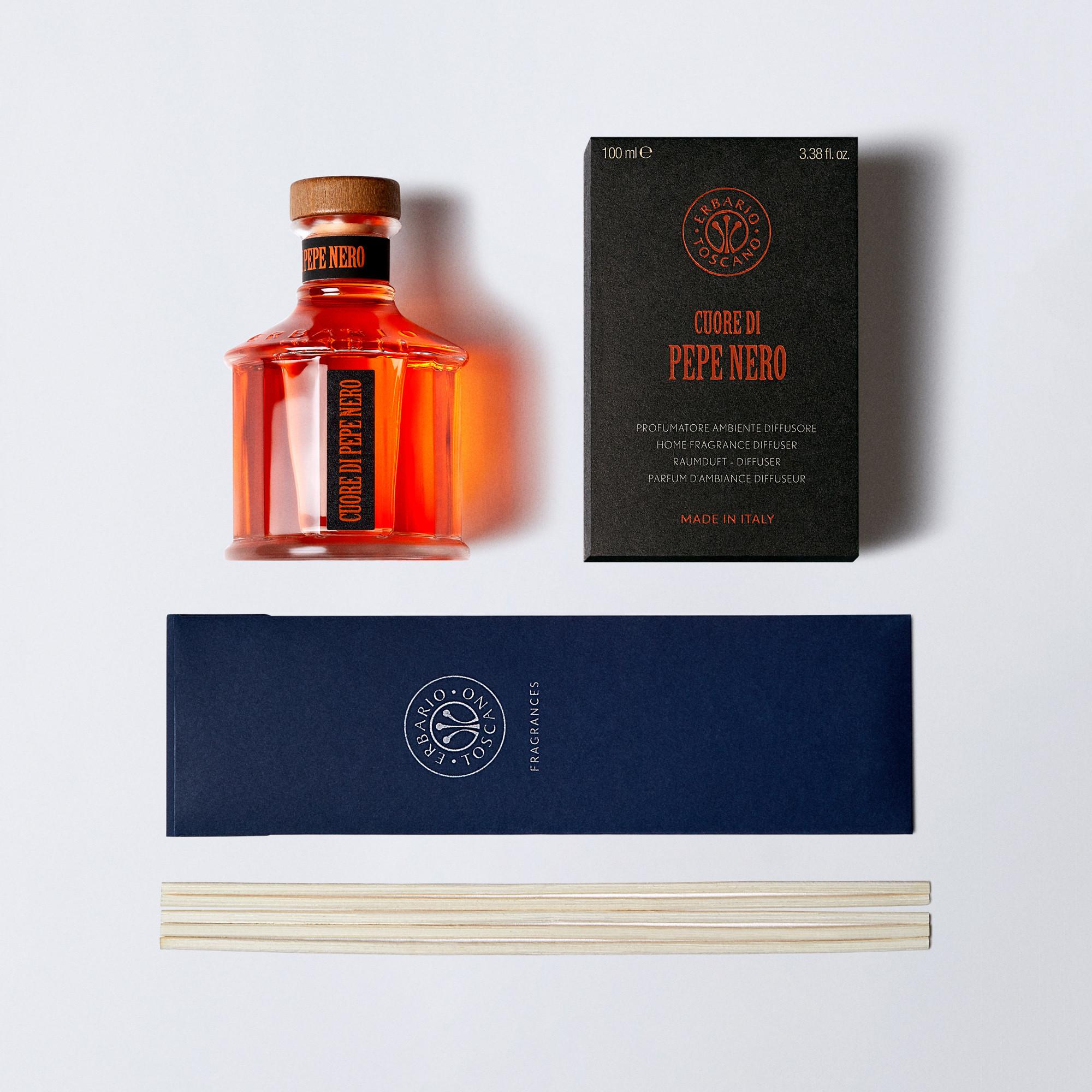 Erbario Toscana Diffuseur d'arômes Pepe Nero 