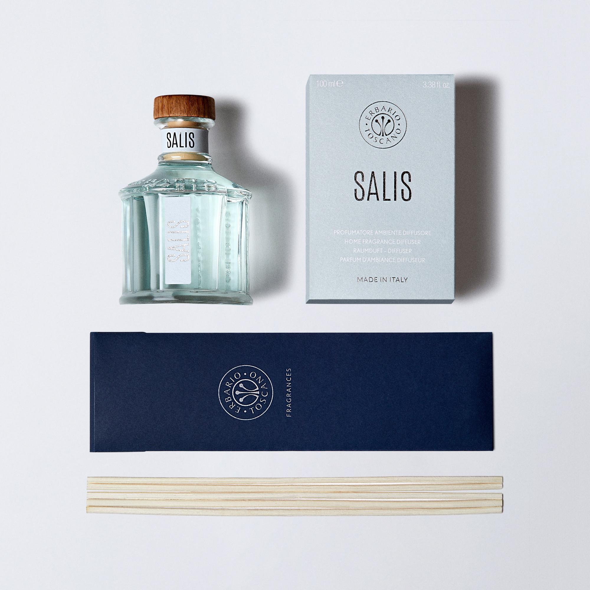 Erbario Toscana Diffuseur d'arômes Salis 
