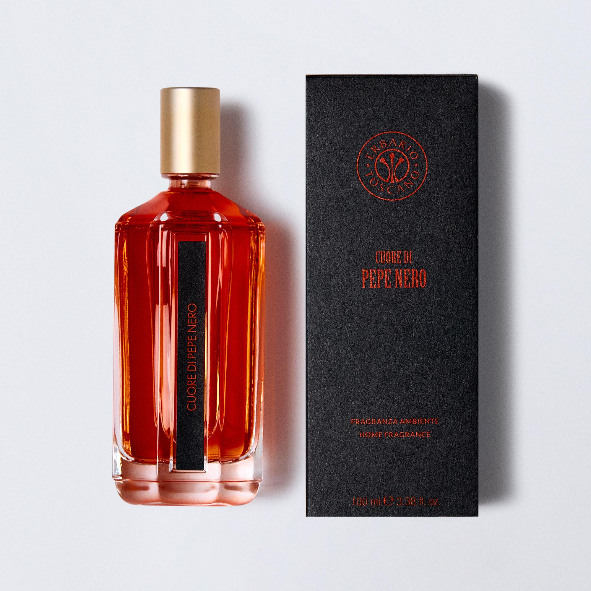 Erbario Toscana Vaporisateur parfumé Pepe Nero 