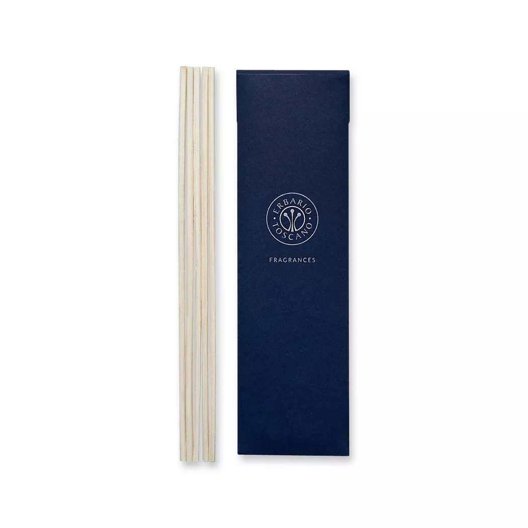 Erbario Toscana Rattan Reed Diffuser Sticks Blue 2