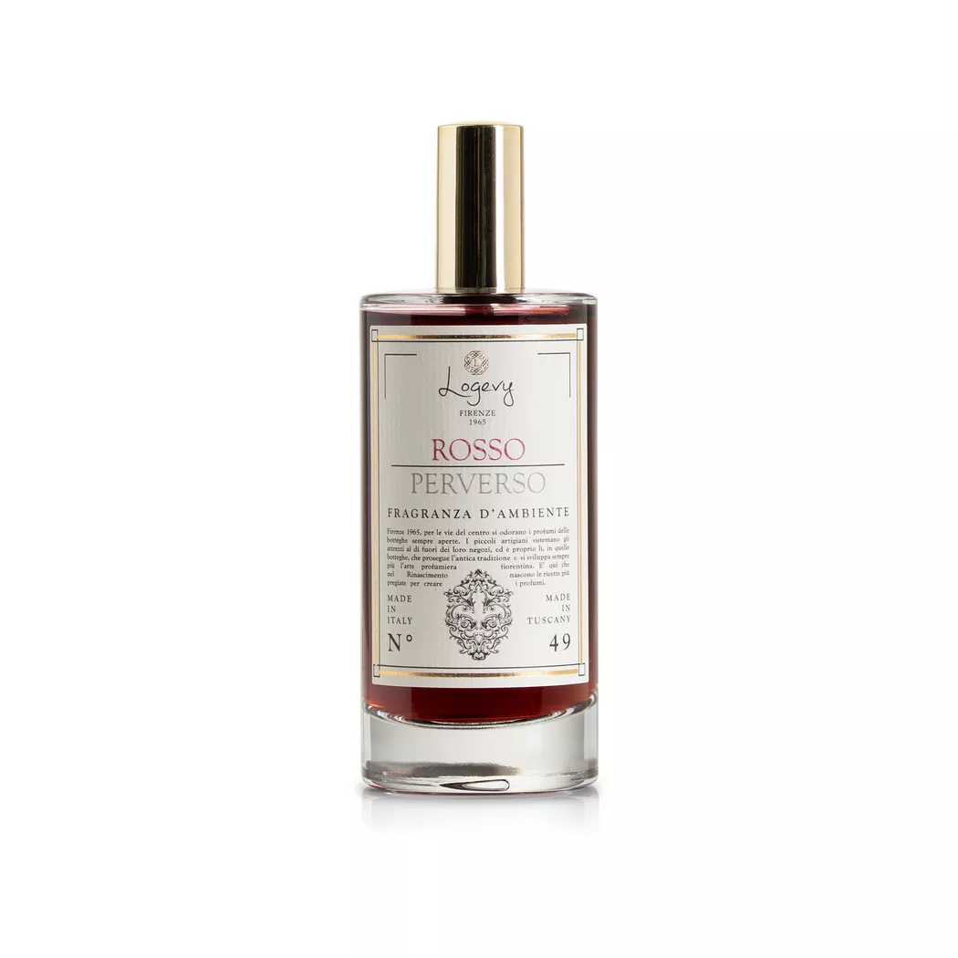 Logevy Duftzerstäuber Fragrance Spray Red 100 ml