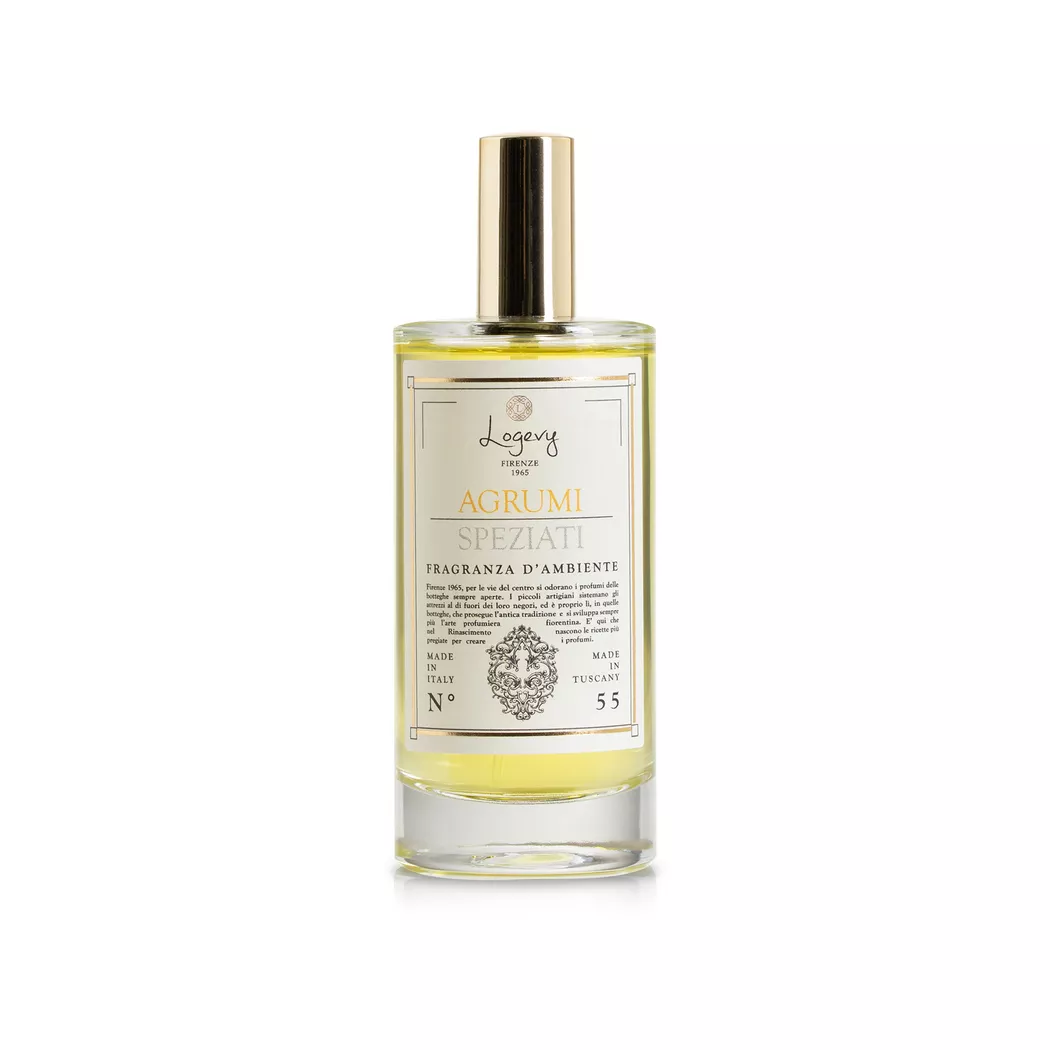 Logevy - Duftzerstäuber, 100  ml, Gelb