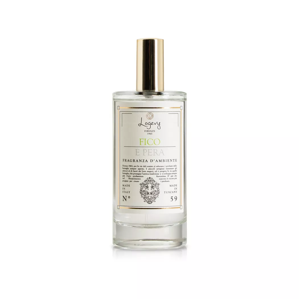 Logevy - Duftzerstäuber, 100  ml, Transparent
