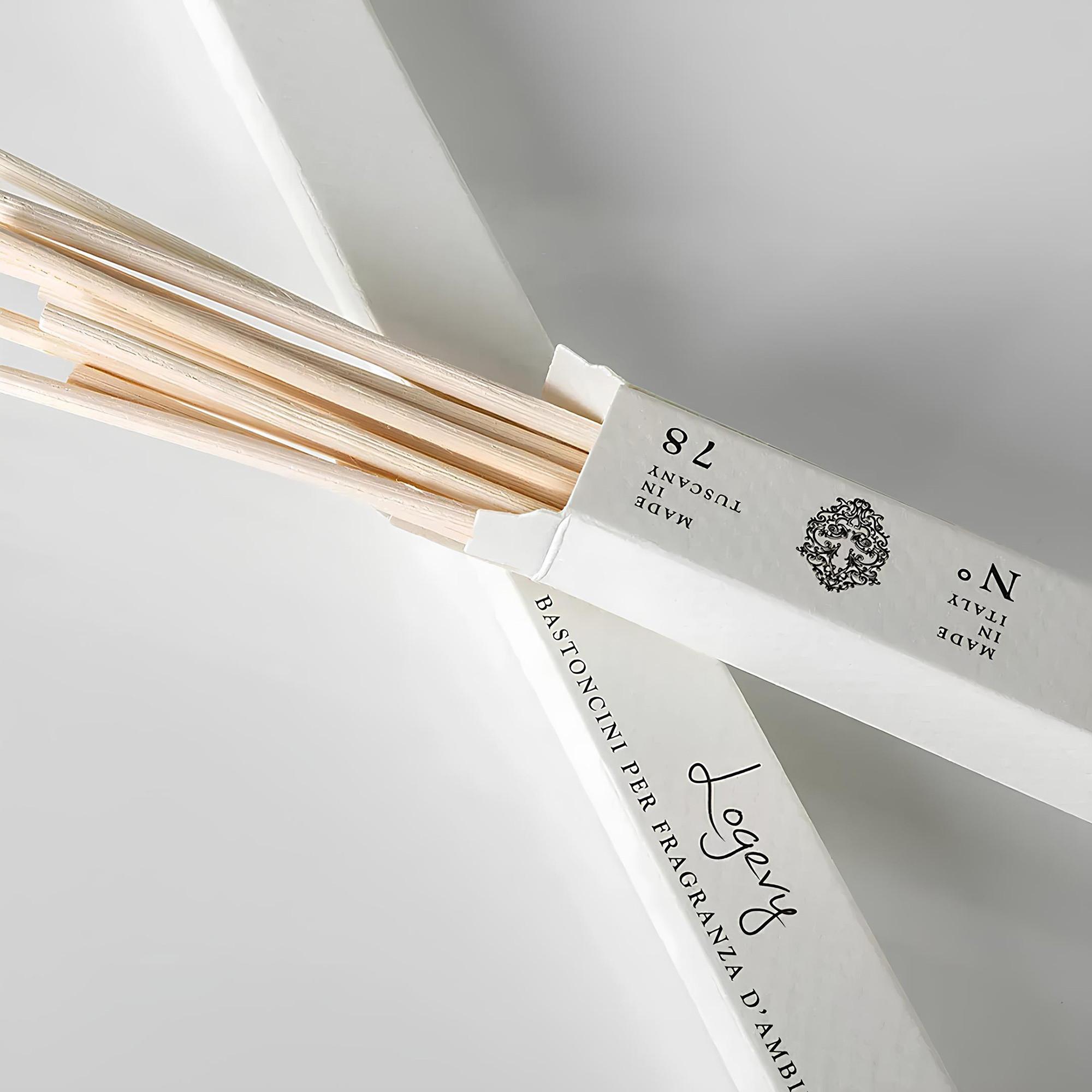 Logevy Duftstäbchen Sticks Rattan 100 ml 