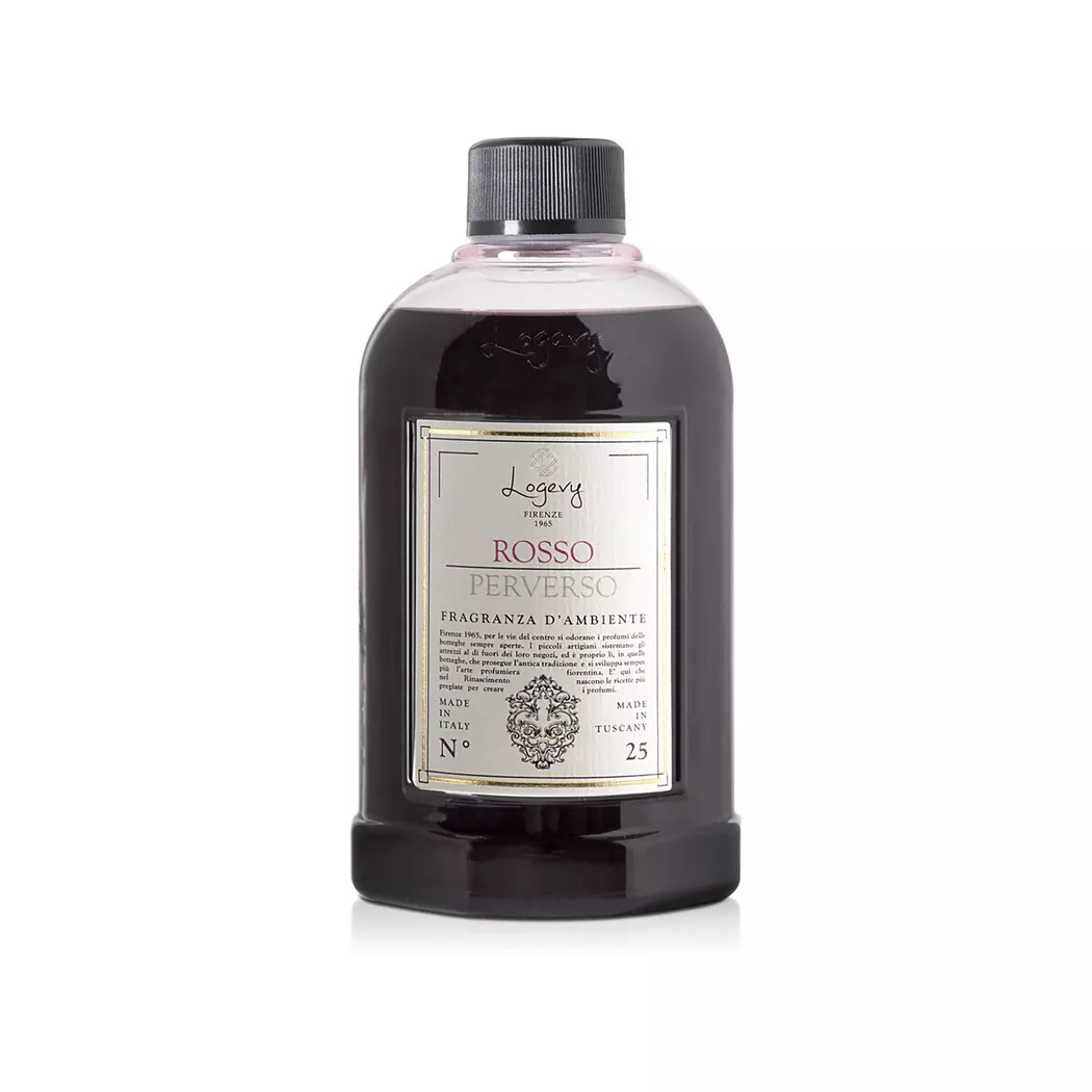Logevy - Nachfüllduft, 500  ml, Rot