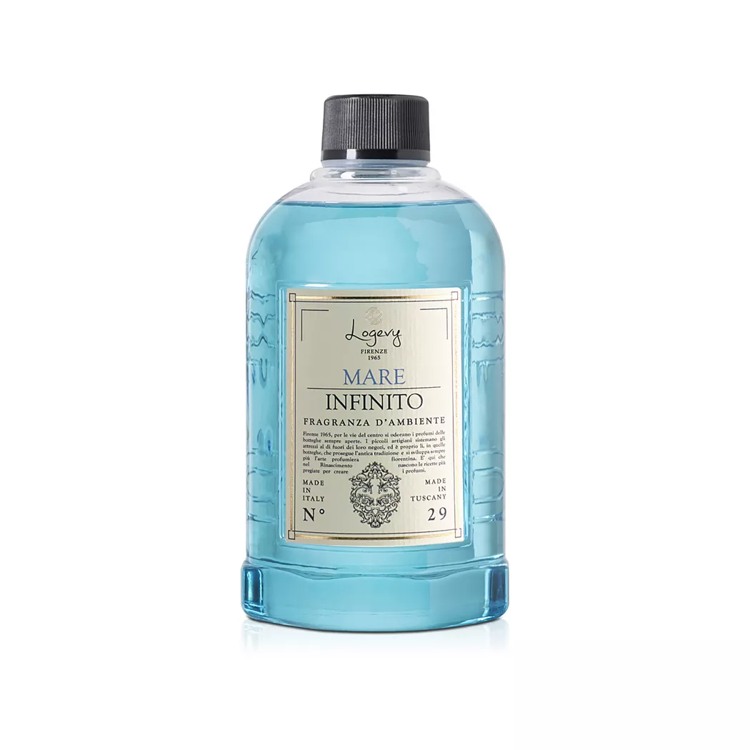 Logevy - Nachfüllduft, 500  ml, Blau