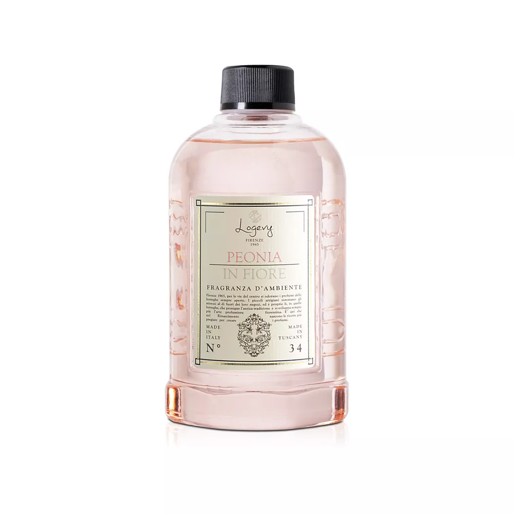 Logevy - Nachfüllduft, 500  ml, Rosa