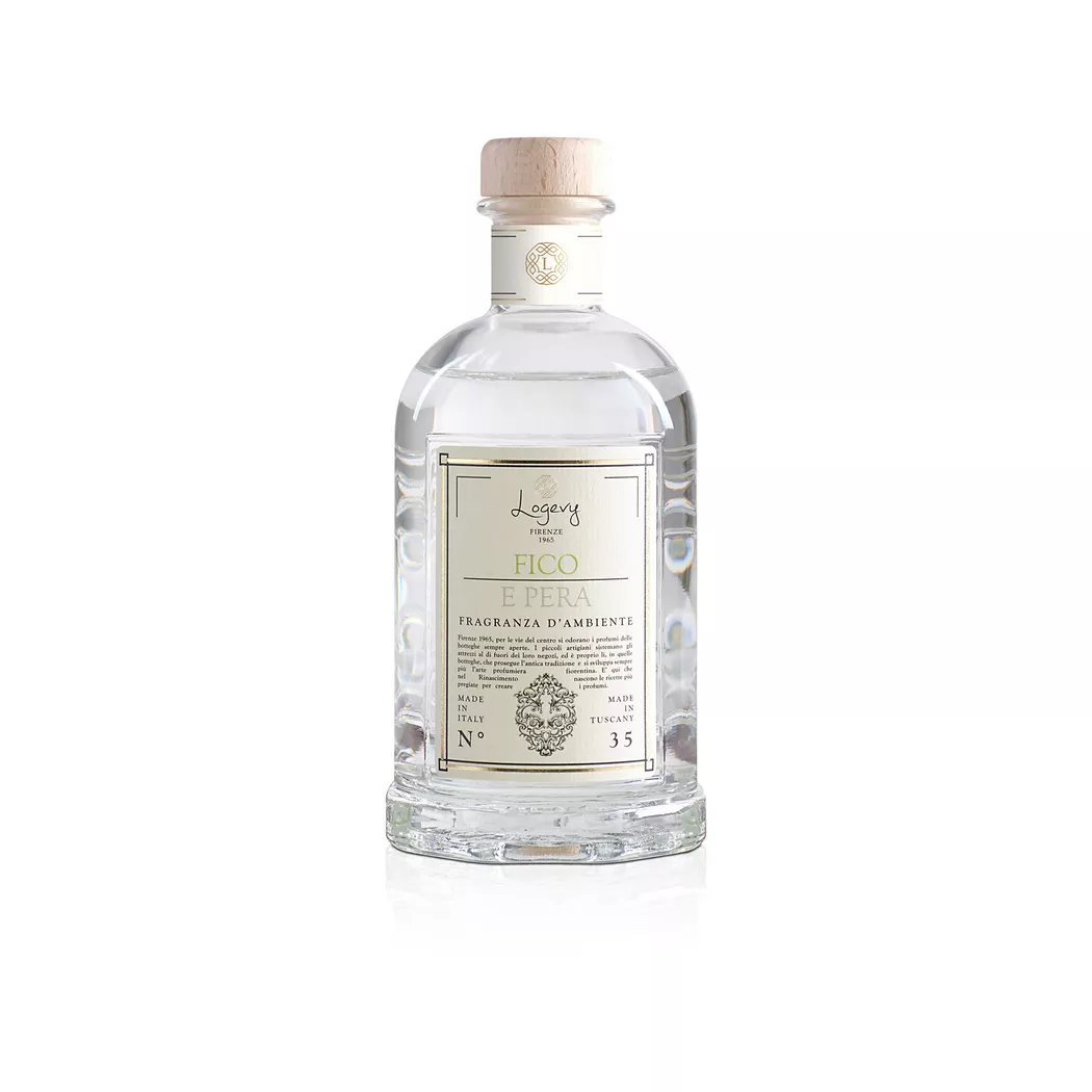 Logevy - Aroma Diffuser, 100  ml, Transparent