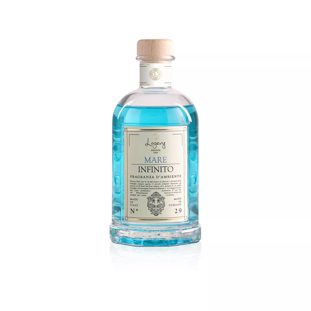 Logevy - Aroma Diffuser, 500  ml, Blau