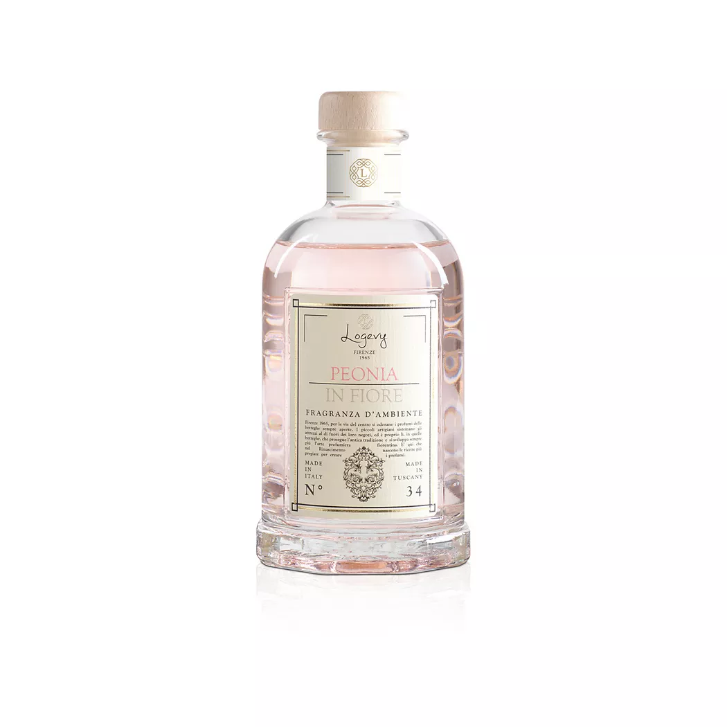 Logevy - Aroma Diffuser, 500  ml, Rosa