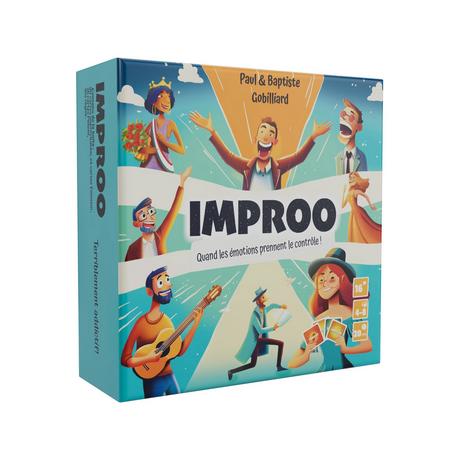 Gigamic  Improo, francese 