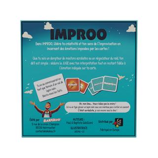 Gigamic  Improo, francese 