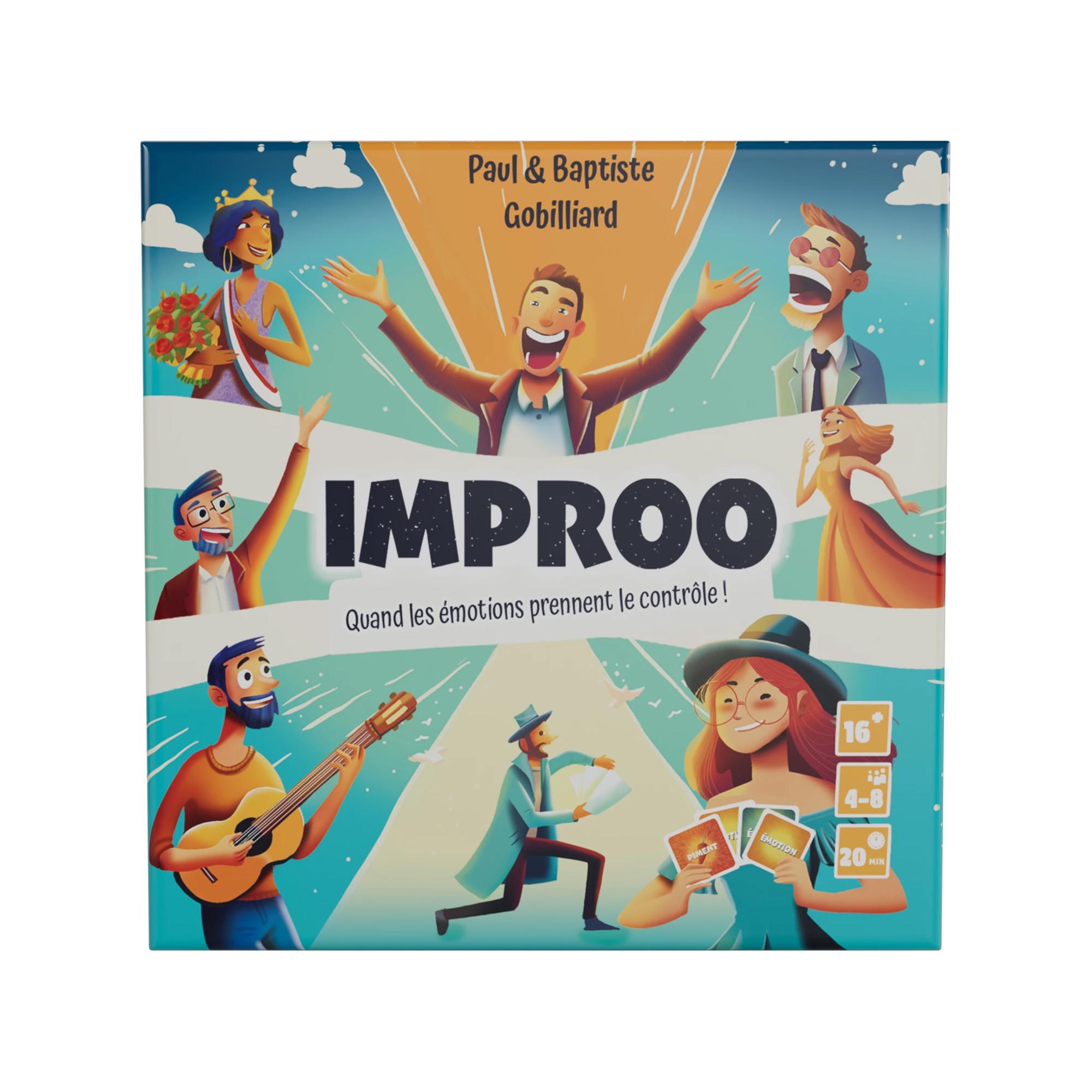 Gigamic  Improo, francese 