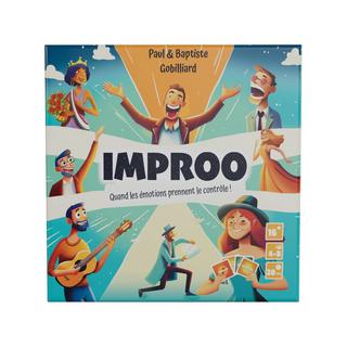 Gigamic  Improo, francese 