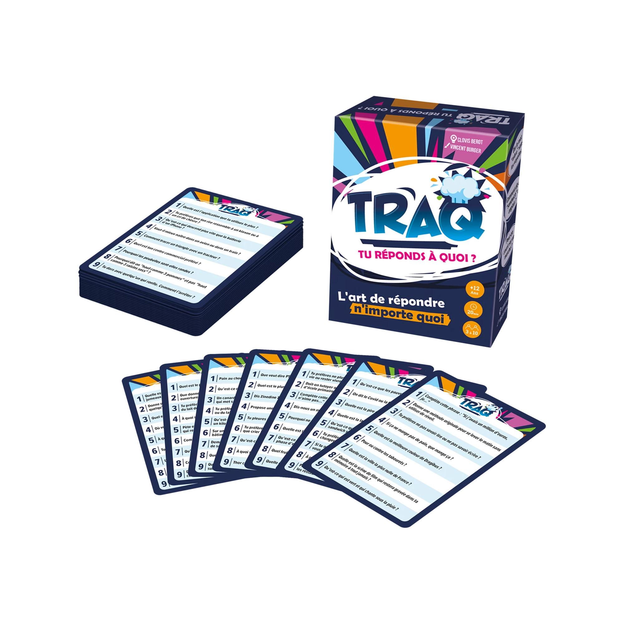 Gigamic  TRAQ - Tu réponds à quoi? französisch 