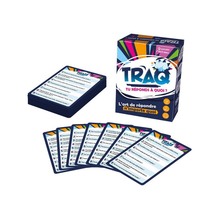 Gigamic  TRAQ - Tu réponds à quoi? französisch 