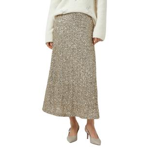 S. Oliver Black Label Pailletten Midirock  