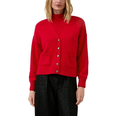 S. Oliver Red Label Lange Strickjacke Langarm  