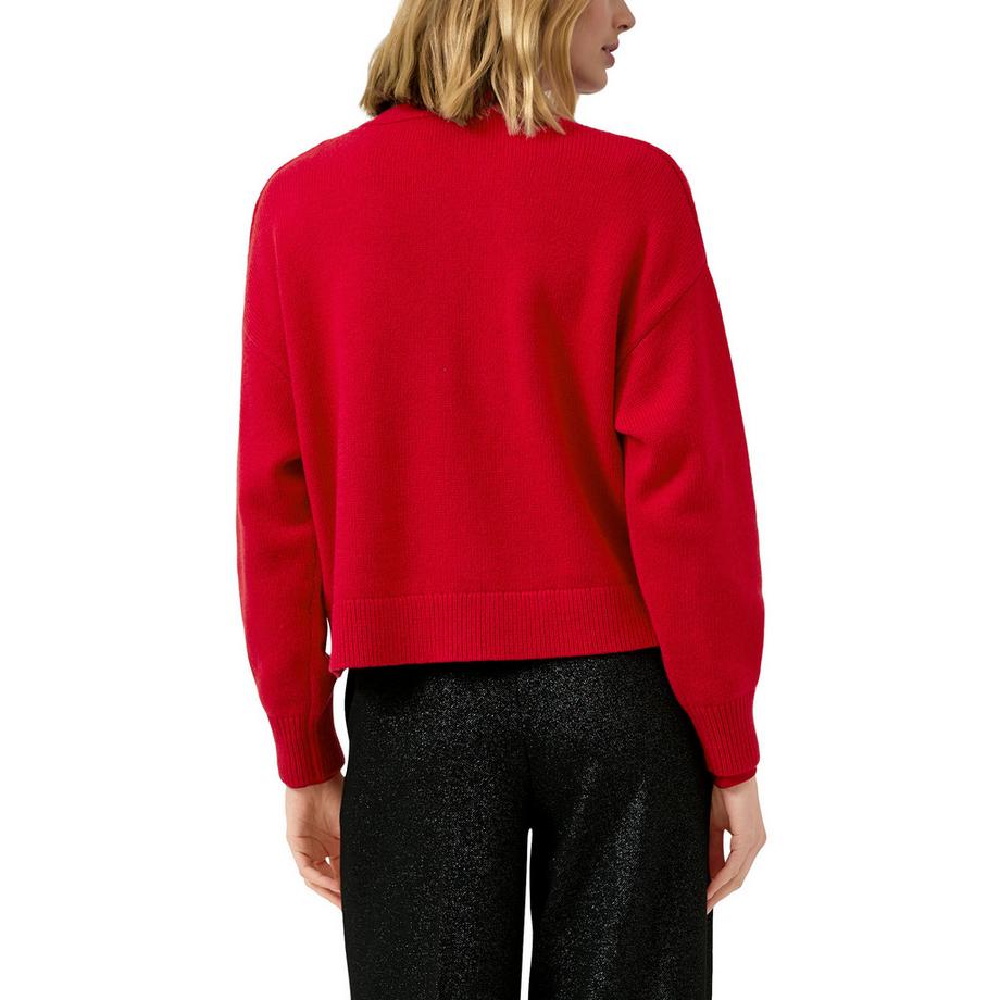 S. Oliver Red Label Veste Longue en Tricot Manches Longues  