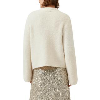 S. Oliver Black Label Pull en maille avec broderie nœud  