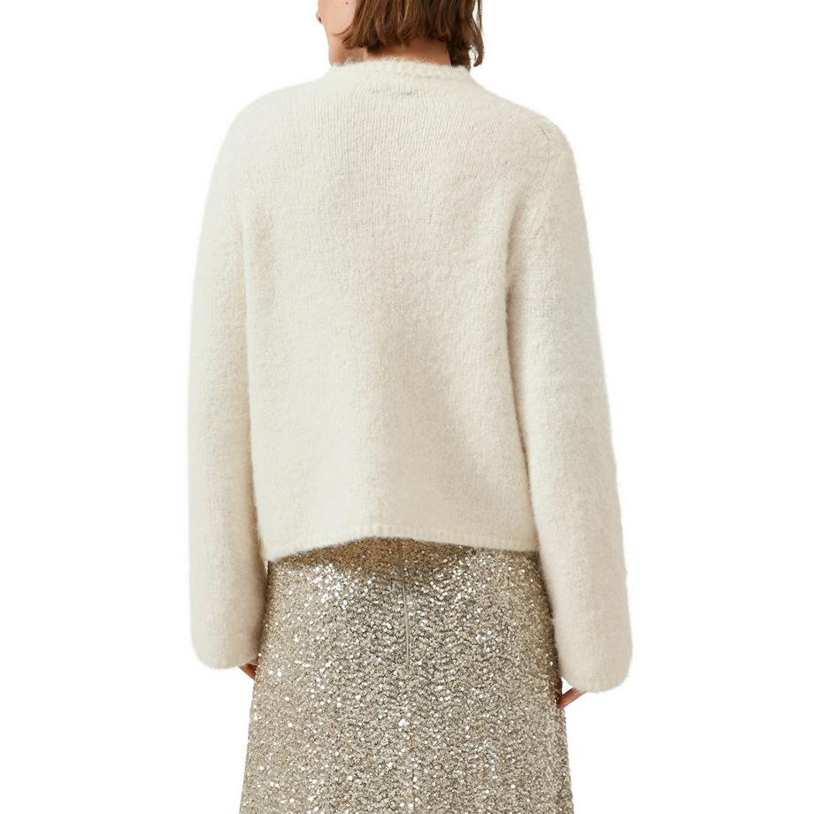 S. Oliver Black Label Pull en maille avec broderie nœud  