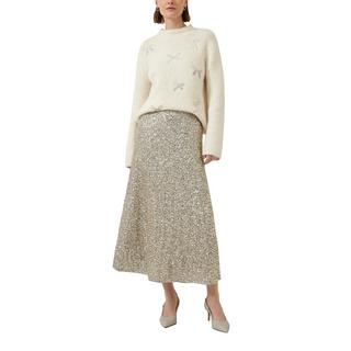 S. Oliver Black Label Pull en maille avec broderie nœud  