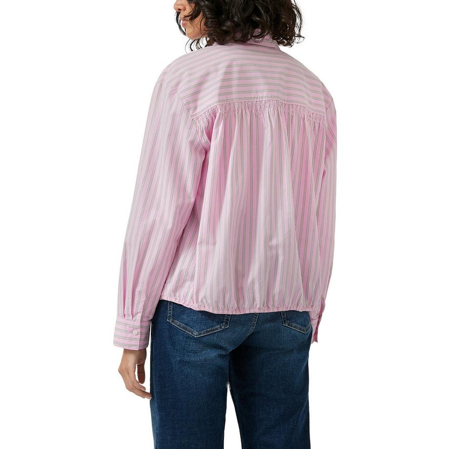 S. Oliver Red Label Chemisier rayé à manches longues  