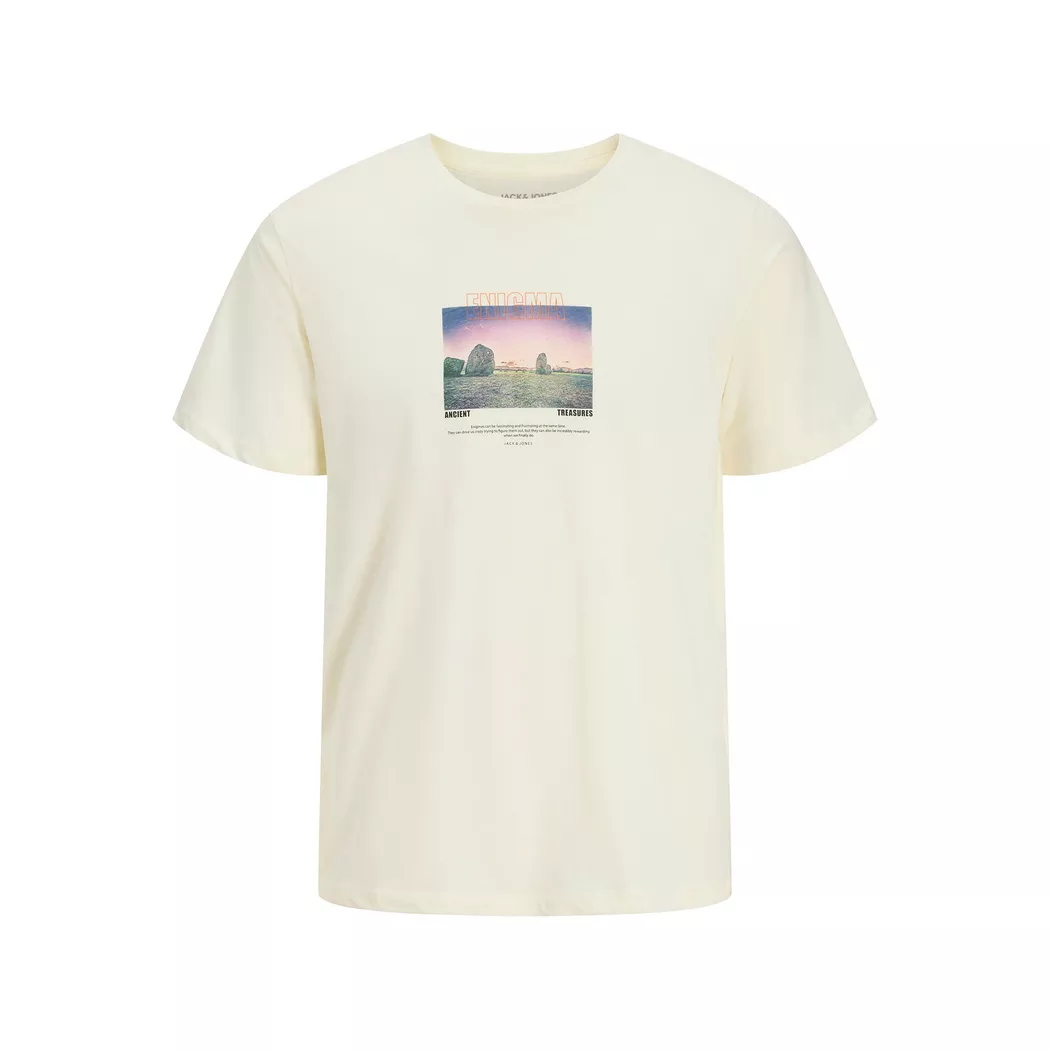Jack & Jones - T-Shirt, für Herren, Antikweiss, Größe S 3