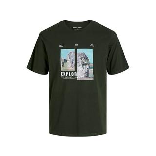 JACK & JONES T-Shirt mit Print  