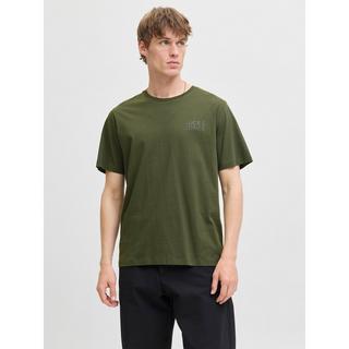 JACK & JONES Logo Tee Kurzarm Rundhals  