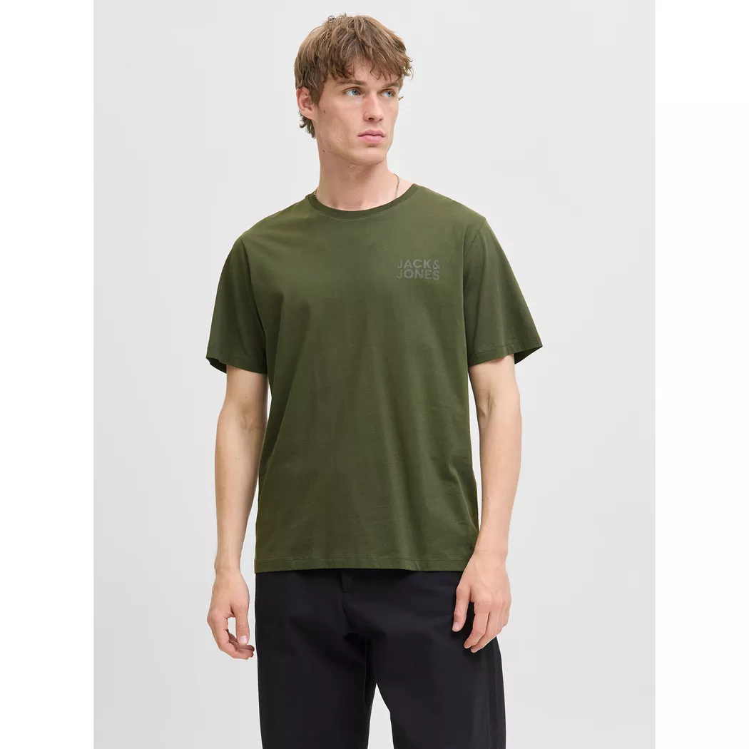 Jack & Jones - T-Shirt, für Herren, Dunkelgrün, Größe S