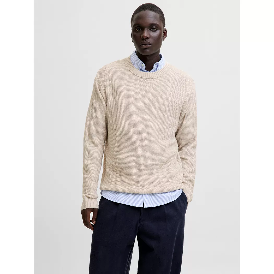 Jack & Jones Pull Summer String / Detail WWhite XL Homme