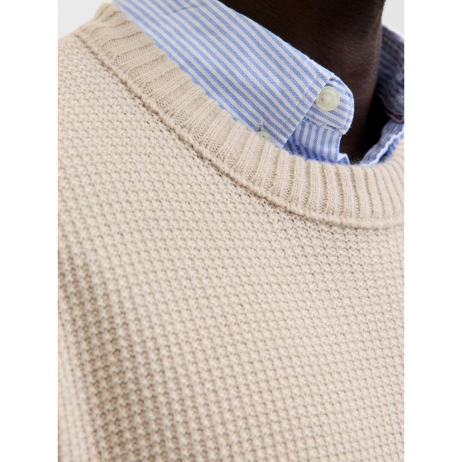 JACK & JONES Pullover Col Rond Coupe Relax  