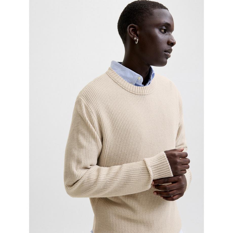 JACK & JONES Pullover Col Rond Coupe Relax  