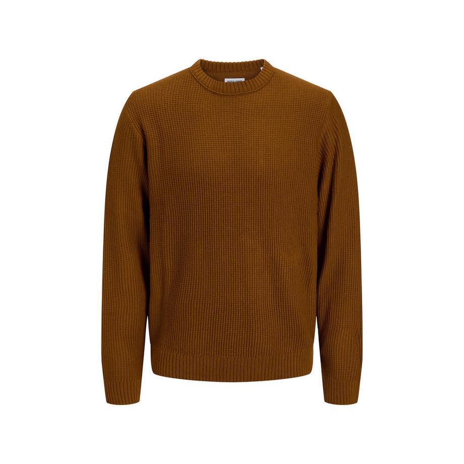 JACK & JONES Pullover Rundhals Relaxed Fit  