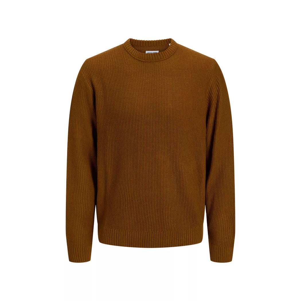Jack & Jones - Pullover, für Herren, Camel, Größe L