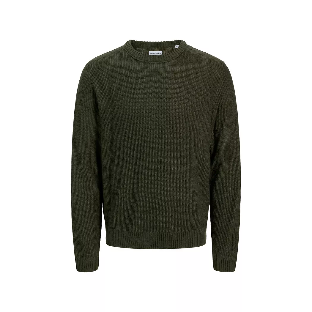Jack & Jones - Pullover, für Herren, Dunkelgrün, Größe S