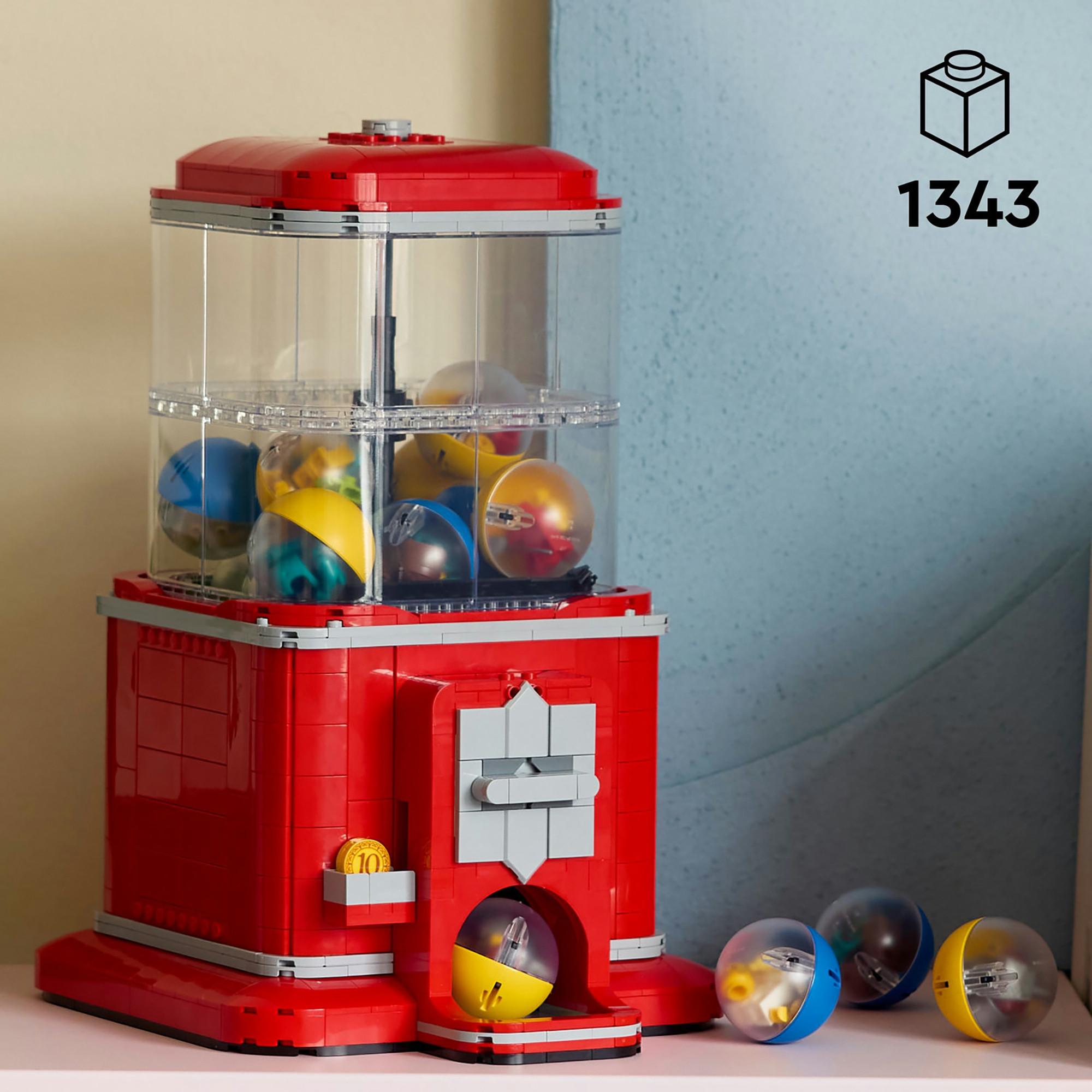 LEGO®  21358 Kaugummiautomat mit Minifiguren 