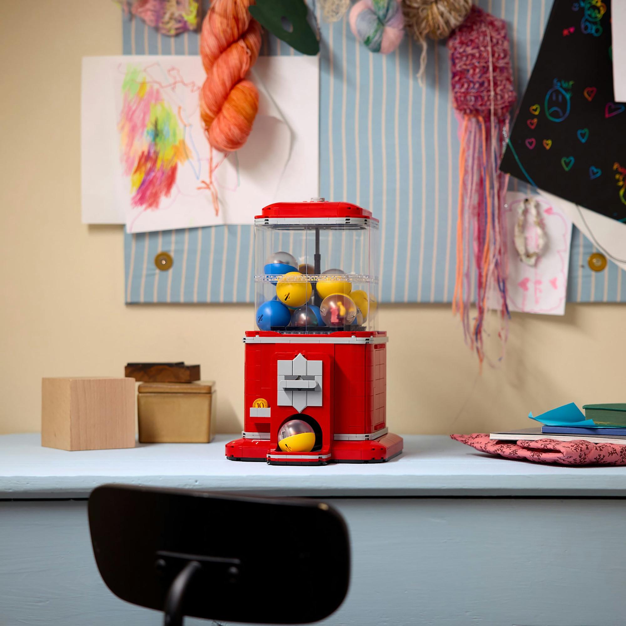 LEGO®  21358 Kaugummiautomat mit Minifiguren 